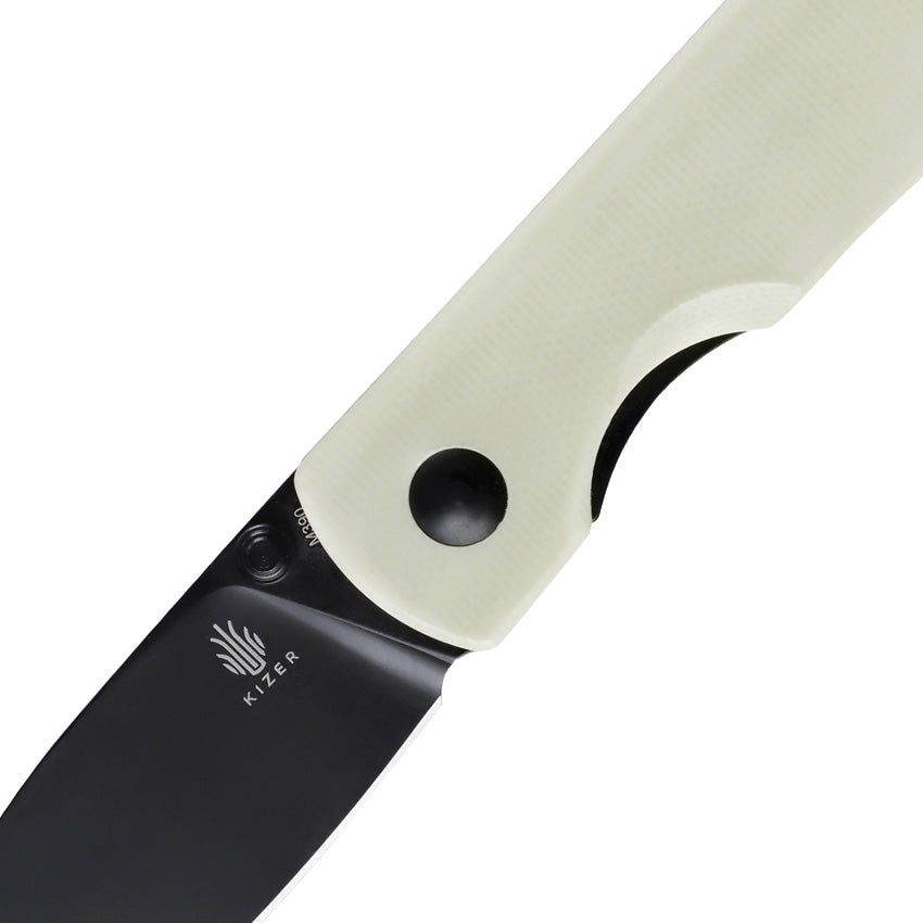 Yorkie Linerlock White G10 - KI3525S2