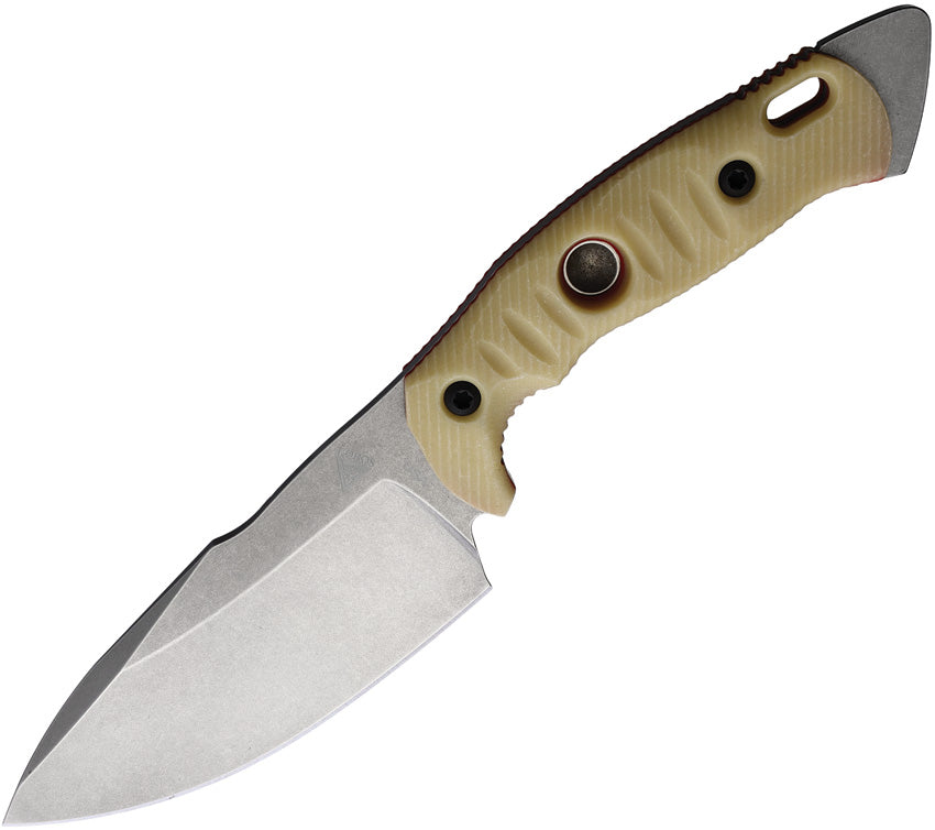 Alaris Fixed Blade Ivr/Red - FOB042