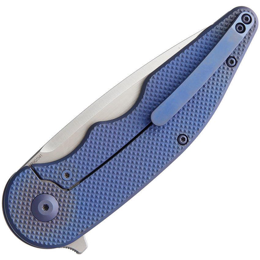 Wasp Framelock Blue - VDK009