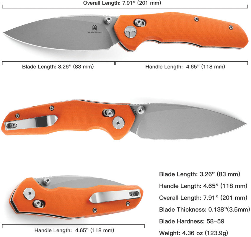 Ronan B-Lock Orange - BTKMK02F