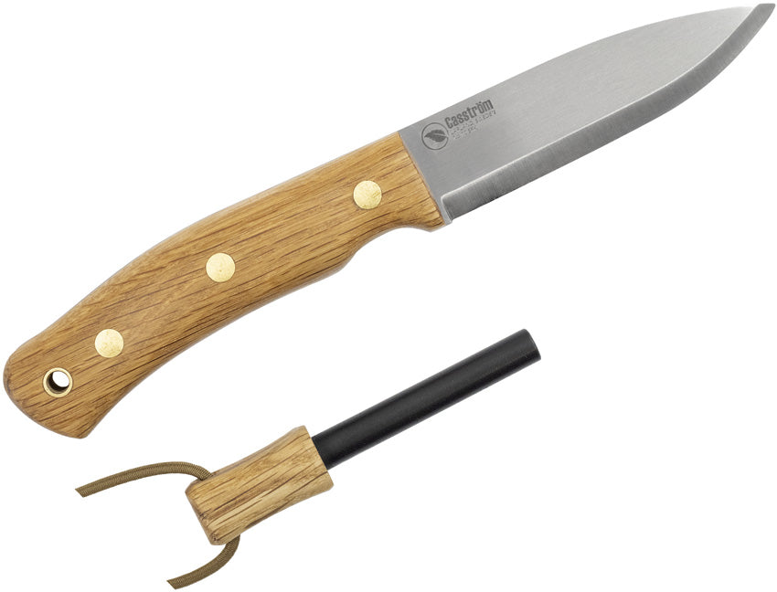 No 10 Forest Knife Oak FS - CI13121