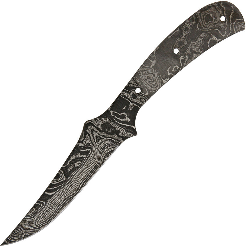 Damascus Knife Blade - ADS014