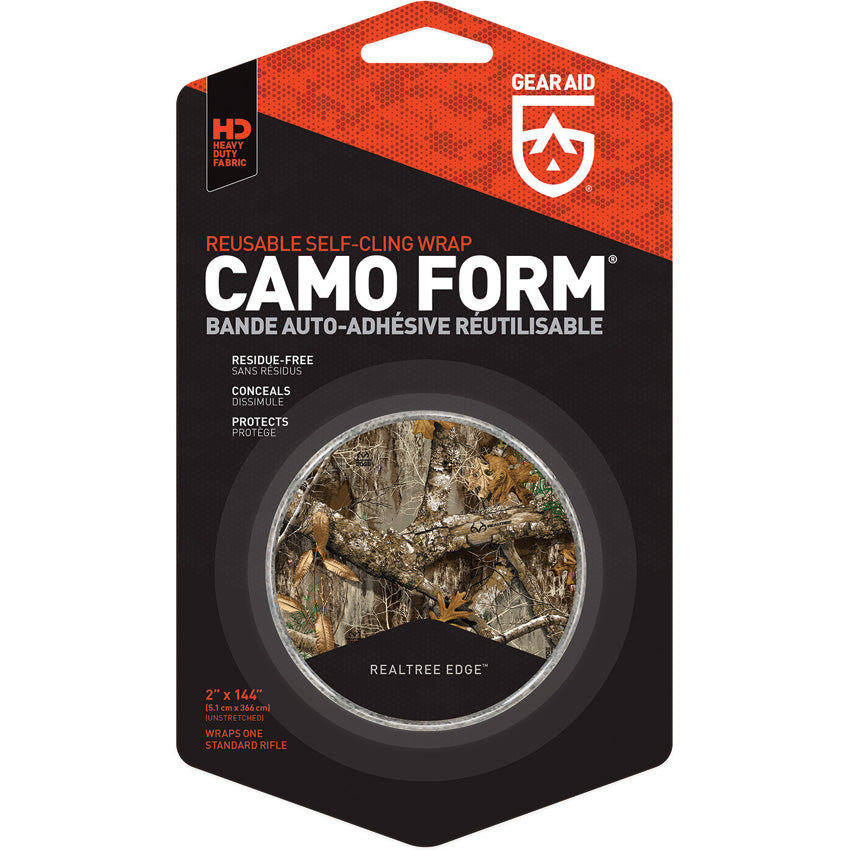 Camo Form Self Cling Wrap Real - MCN19607