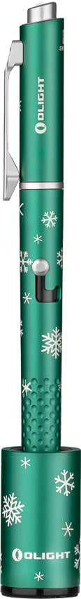 O-Pen Glow Snowflake Green - OLTOPENGLOWSG