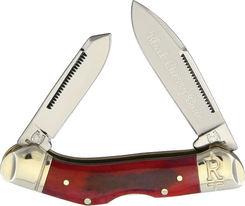 Lockback Black Cherry Bone - RR1661