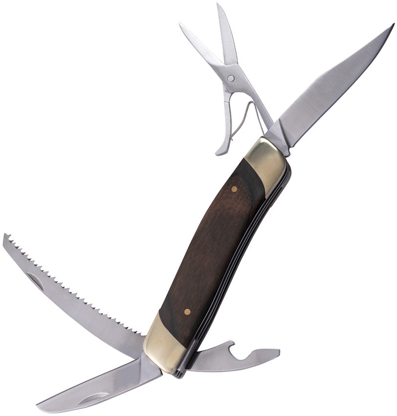 Multi-Tool Knife Brown - NBT010002