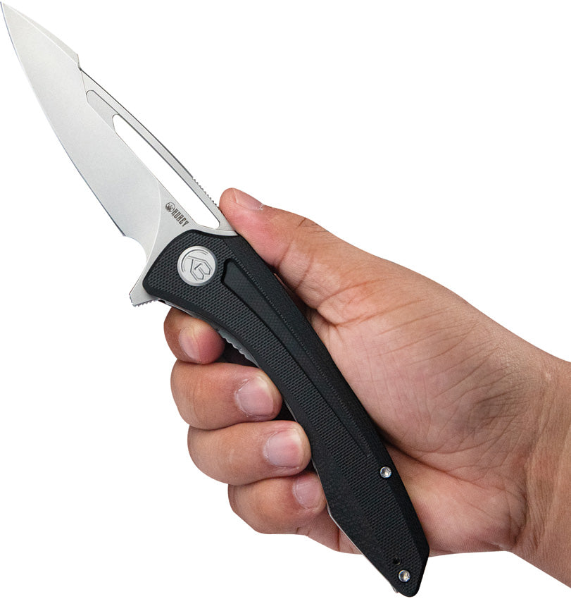 Merced Linerlock Black - KUB345A