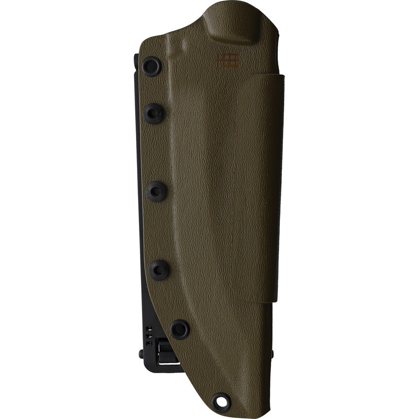Medium Infantry Knife ODG BLK - HBBMIK08ODBLK