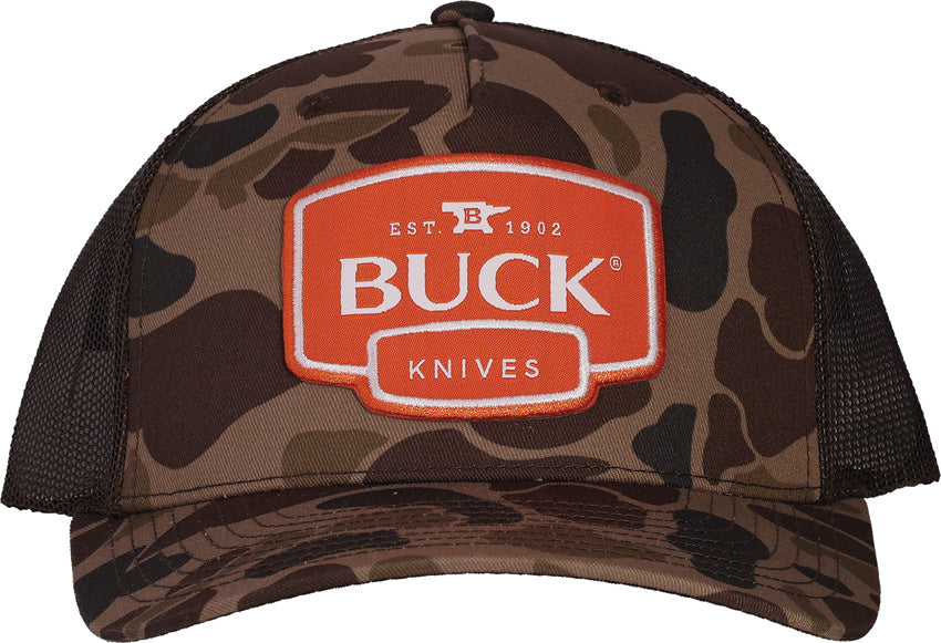 Duck Camo Hat Bark - BU89178