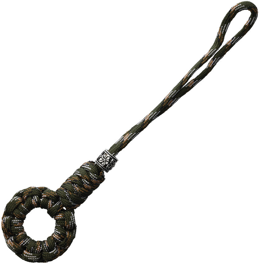 Camo Rope Ring Lanyard Cam - CT3016
