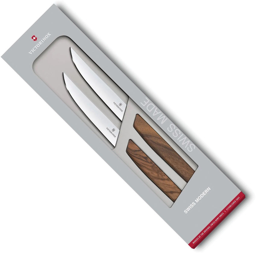 Swiss Modern Steak Set 2pc - VN6900012G