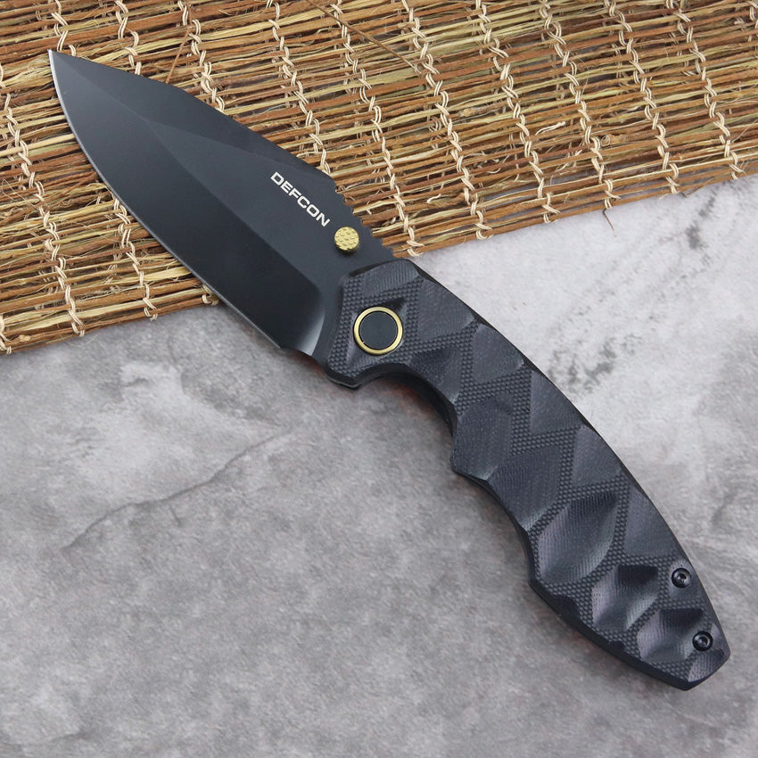 Linerlock Black/Gold - TD004F2