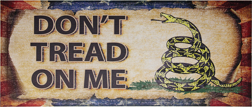 Dont Tread On Me Sign - MI237