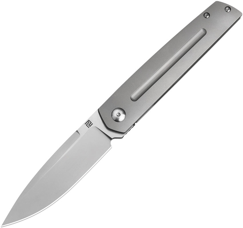 Sirius Linerlock Gray Ti - ATZ1849GGY