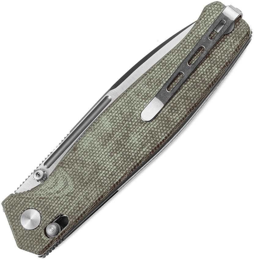 Huginn Slide Lock Micarta - RS7651GM
