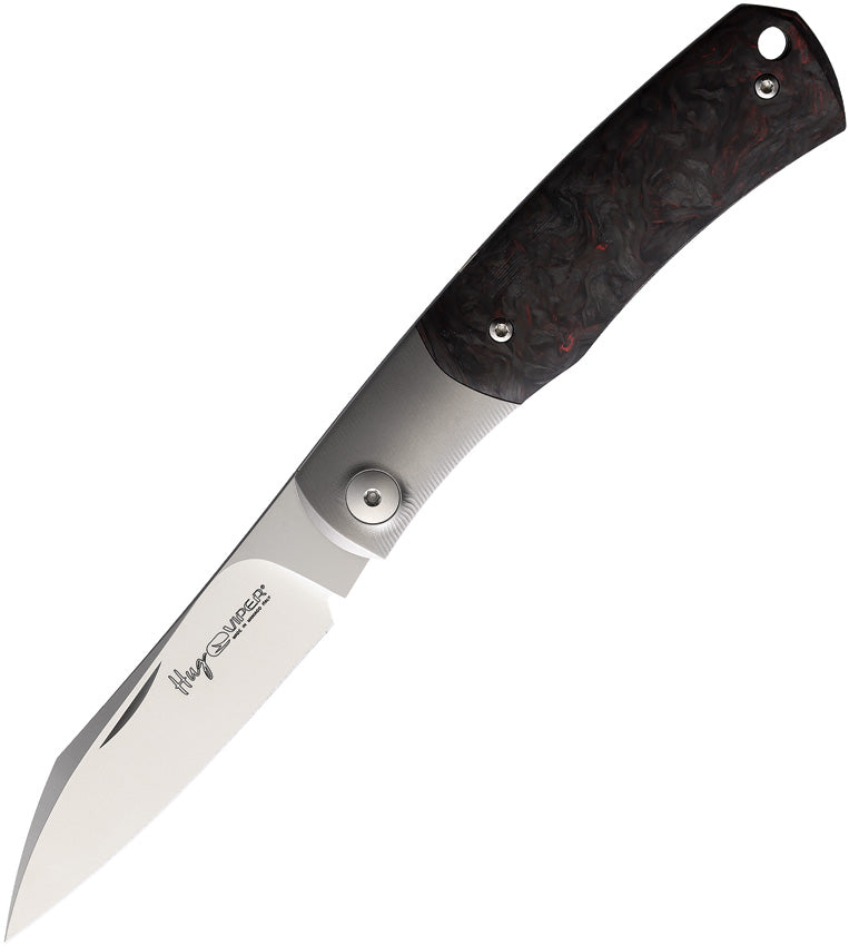 Hug Folder Red Carbon Fiber - V5992FCR