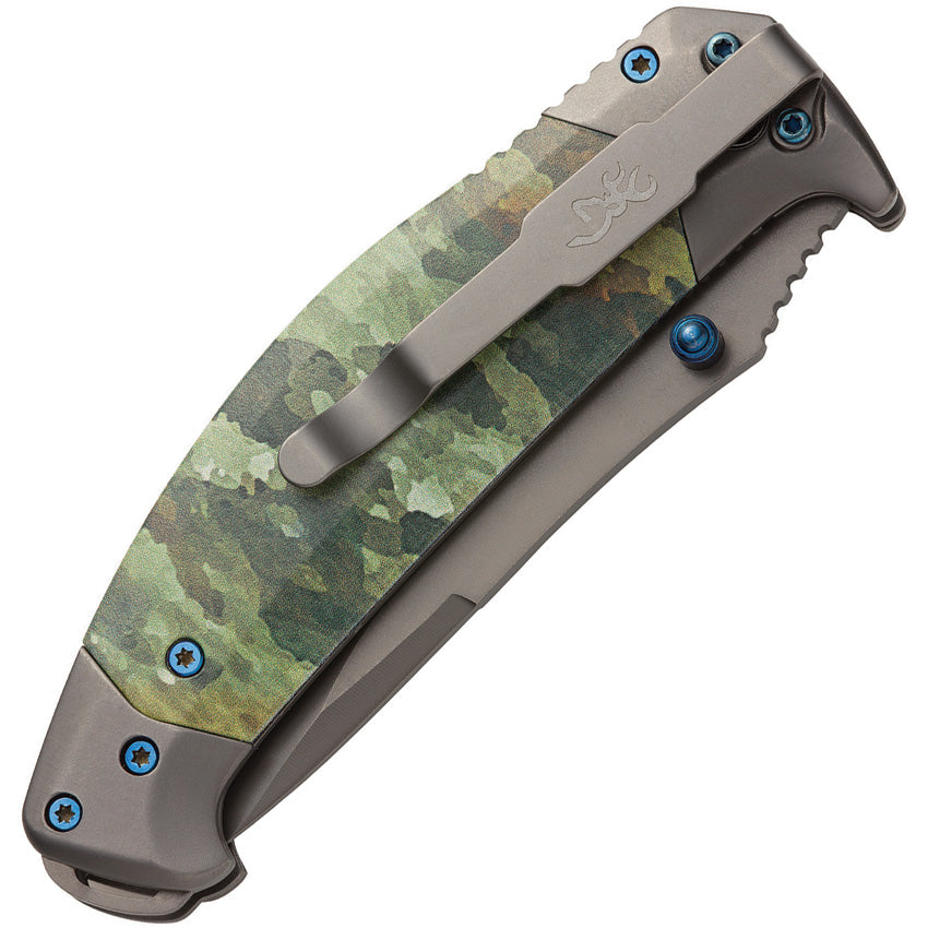 TDX Linerlock Camo - BR0374