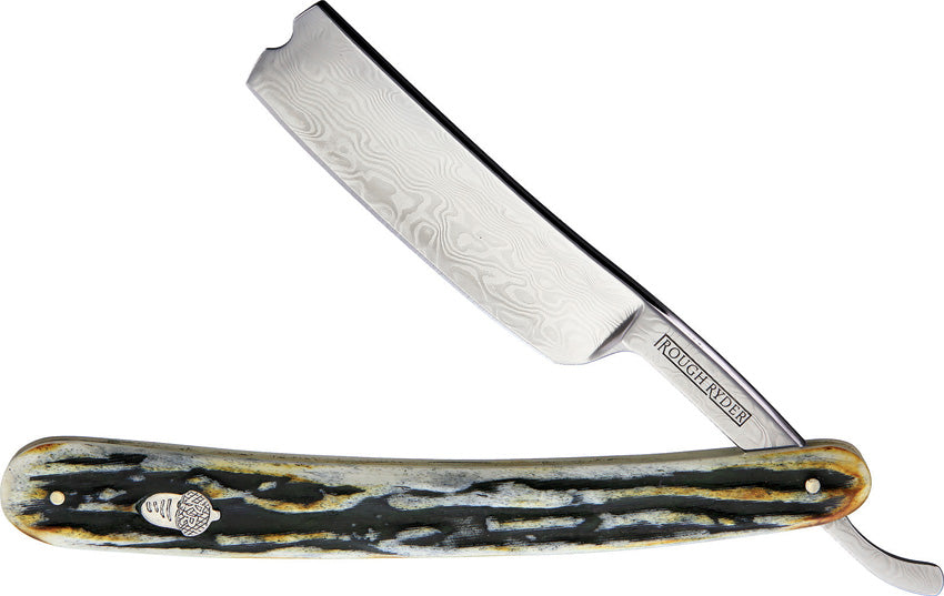 Folding Razor Cinnamon Stag - RR2159