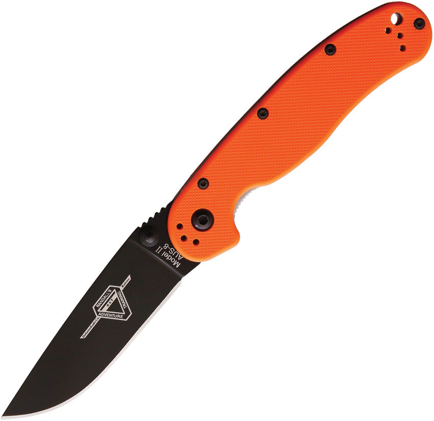 RAT II Linerlock Orange - ON8861OR