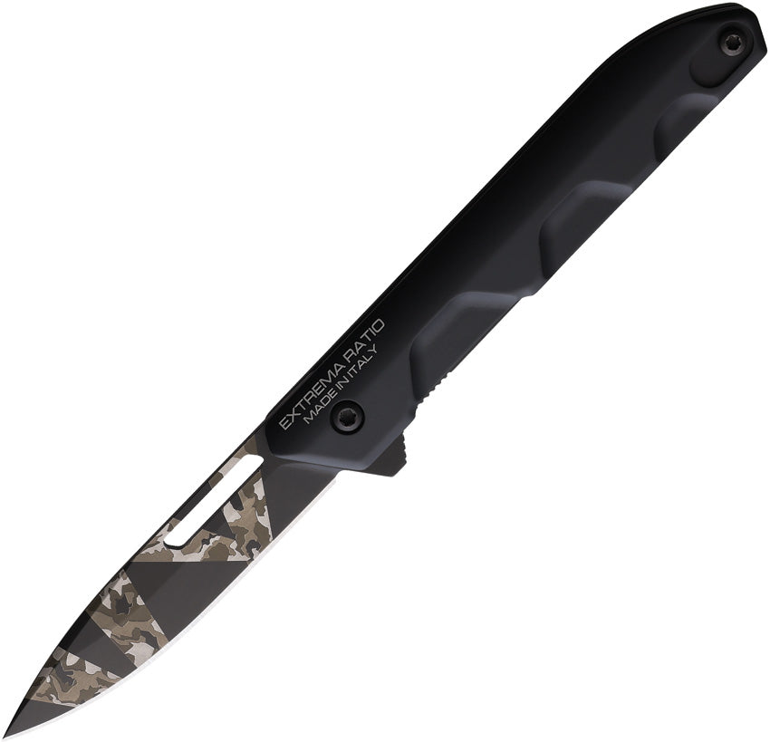 Ferrum T Linerlock Black - EX0367BDWBLK