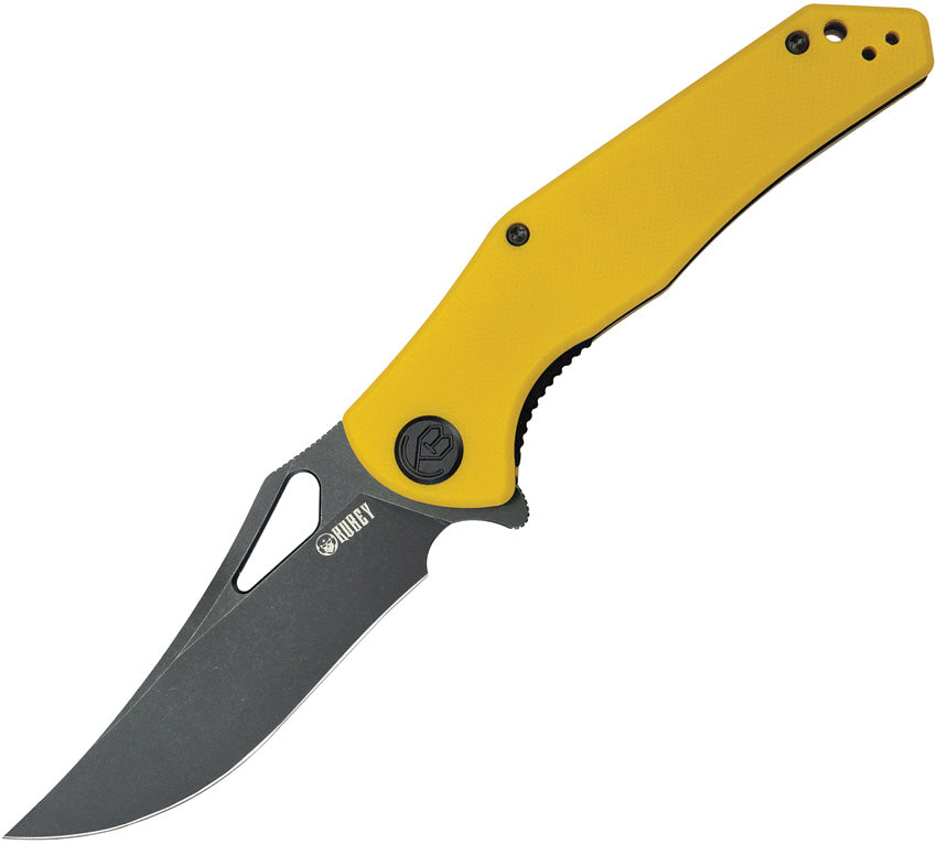 Phemius Linerlock Yellow - KUB149E