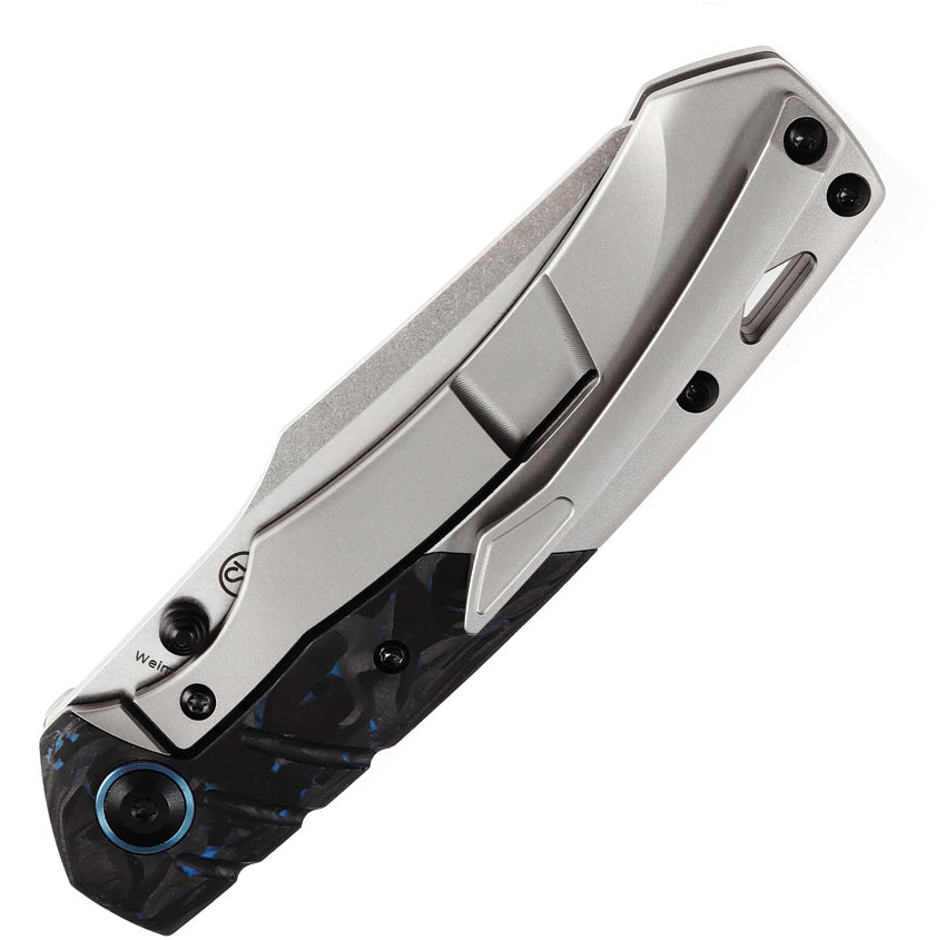 Weim Framelock Blue CF - K1051A4
