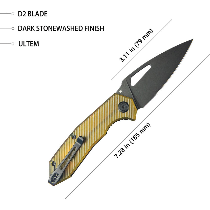 Coeus Linerlock Ultem - KUB122Q