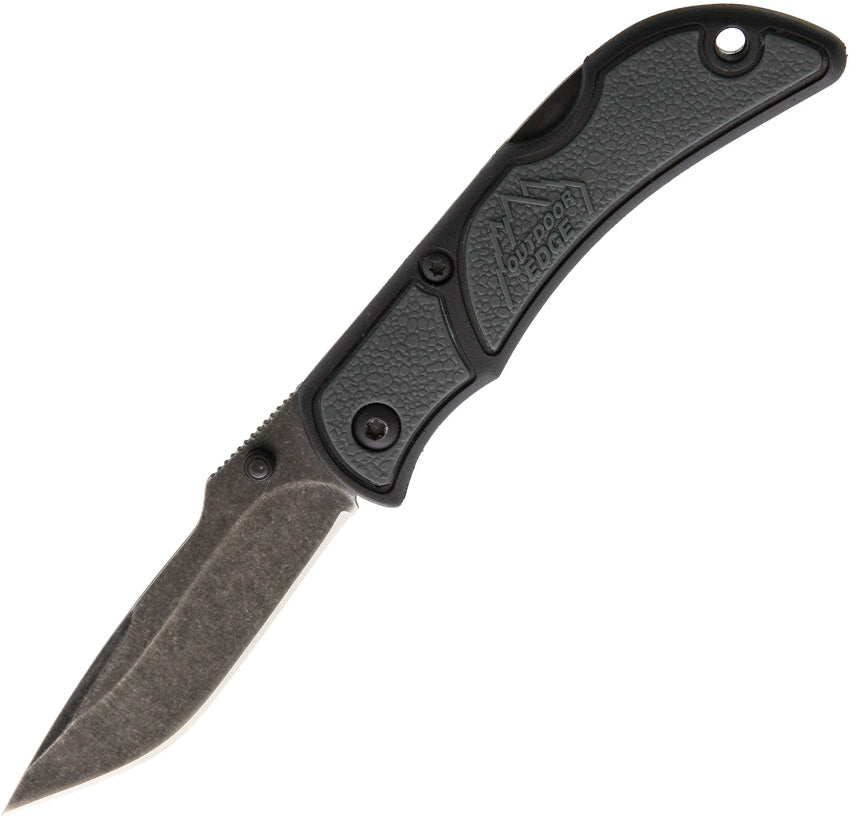Chasm Lockback Small Gray - OECHY25