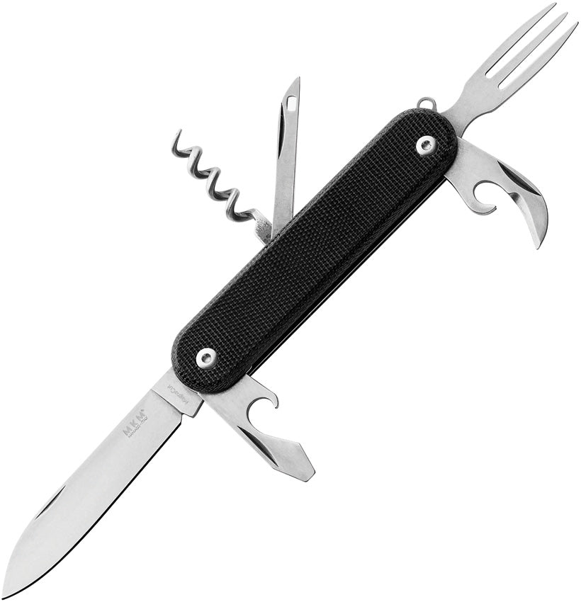 Malga 6 Multipurpose Knife Blk - MKMMP06MAGBC