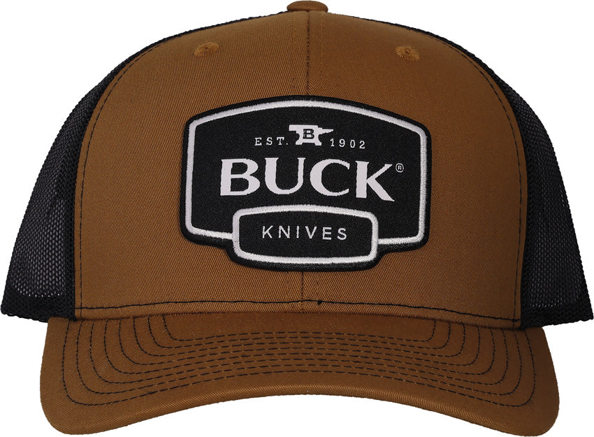 Brown Logo Trucker Hat - BU89176