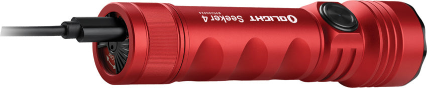 Seeker 4 Flashlight Red - OLTSKR4RD