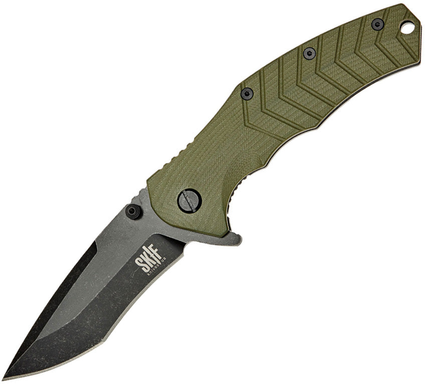 Griffin Framelock BSW Olive - SKF422SEBG