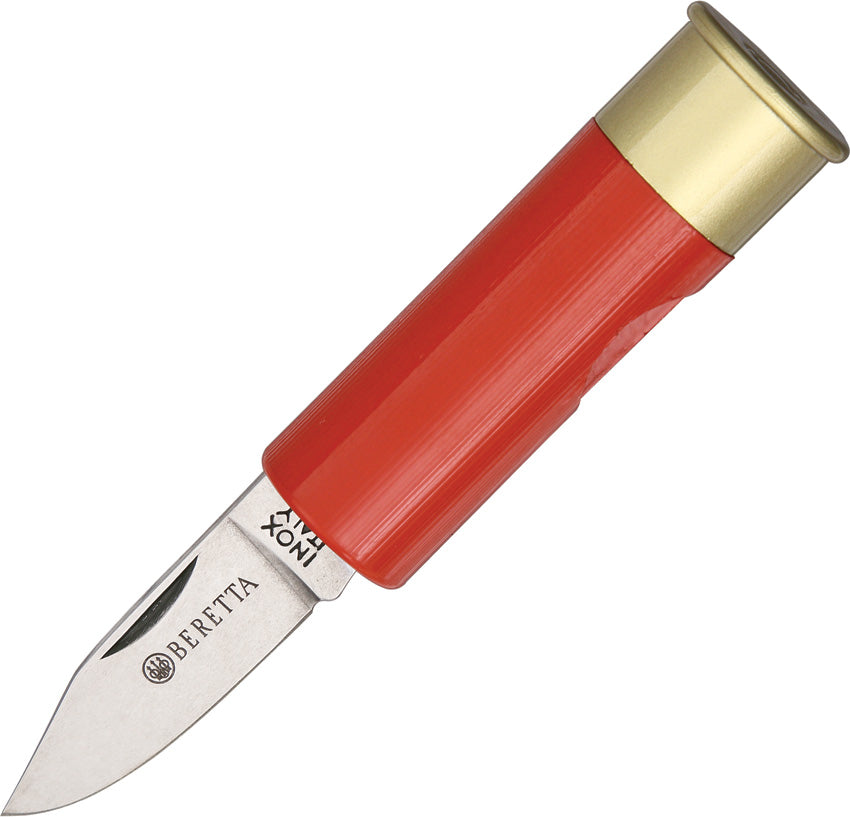 Shotgun Shell Knife Red - BE70RD