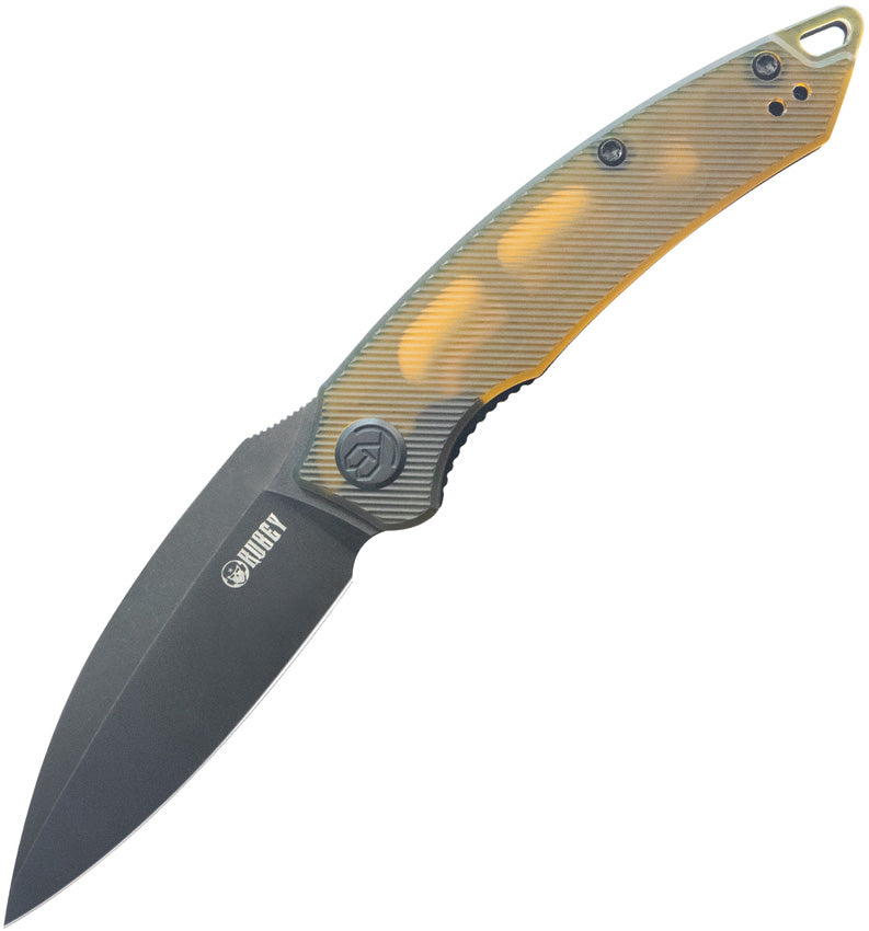 Leaf Linerlock Black Ultem - KUB333H