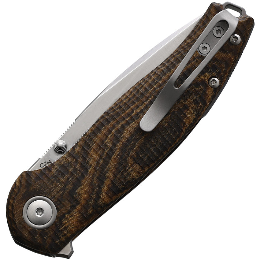 Vale Linerlock Bocote - V6004BC