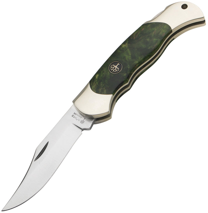 Boy Scout Lockback Green - BO118118