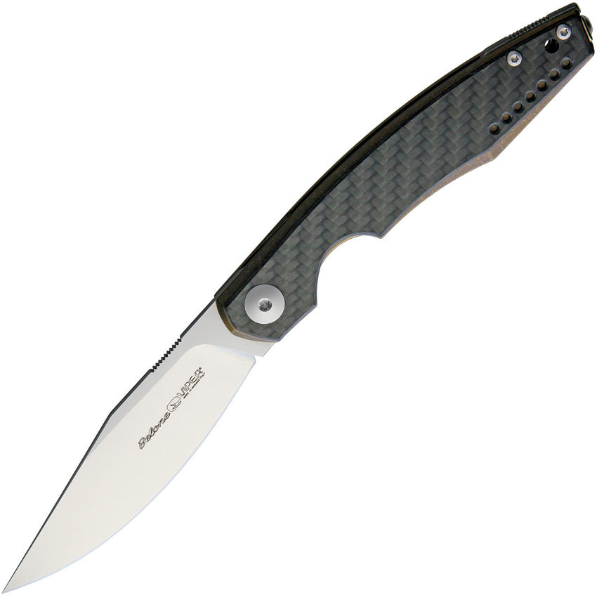 Belone Linerlock CF Bronze - V5970BRFC