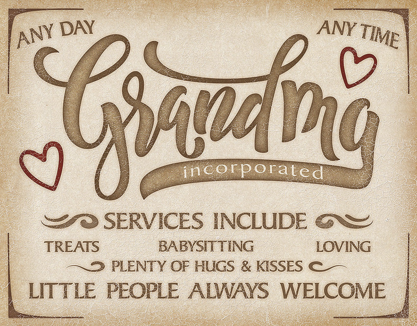 Grandma Inc Sign - TSN2266