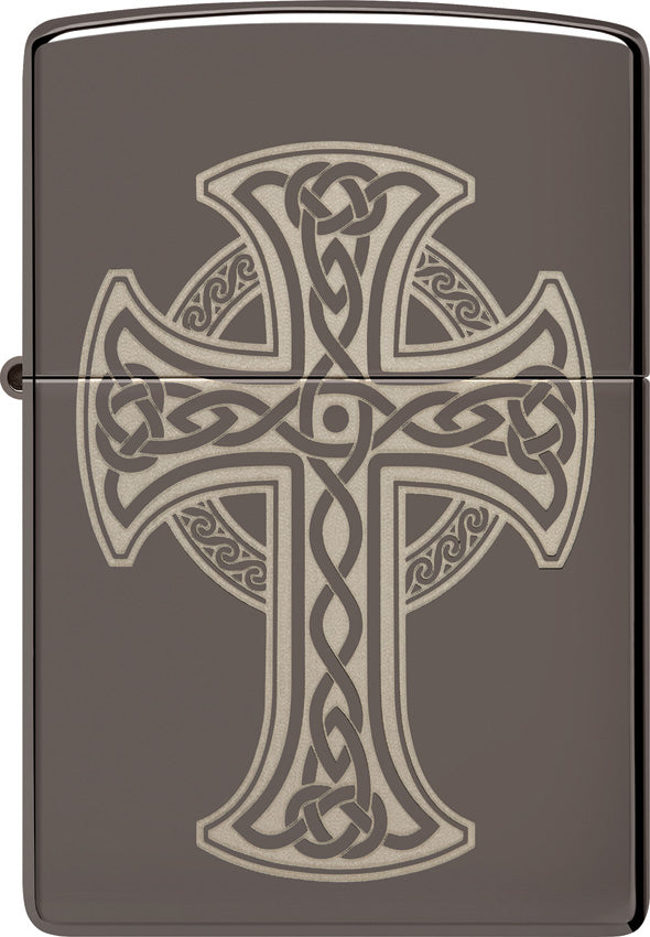 Celtic Cross Design Lighter - ZO74056