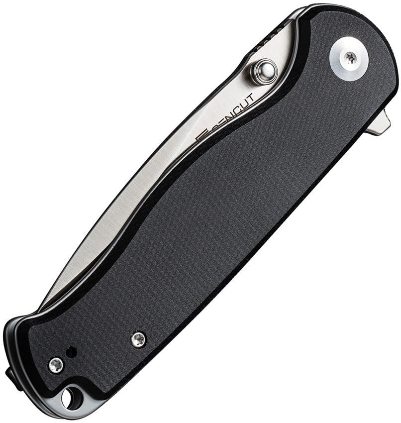 Errant Linerlock Black Micarta - S23054B3