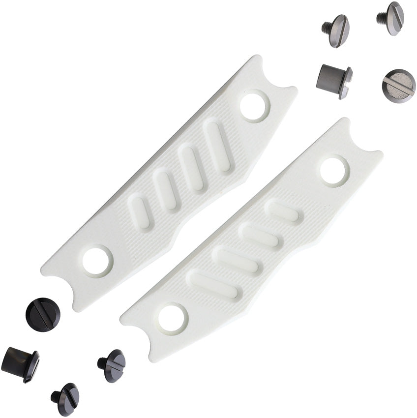 Bison L Scales White G10 - PKFE18WOL