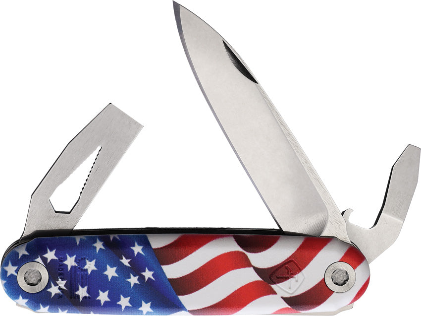 The Jefferson Knife USA Flag - ASK001FLG