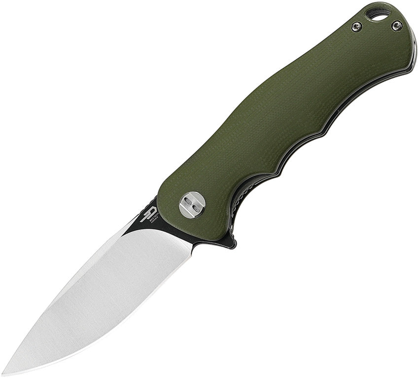 Bobcat Linerlock Green - BTKG22B2