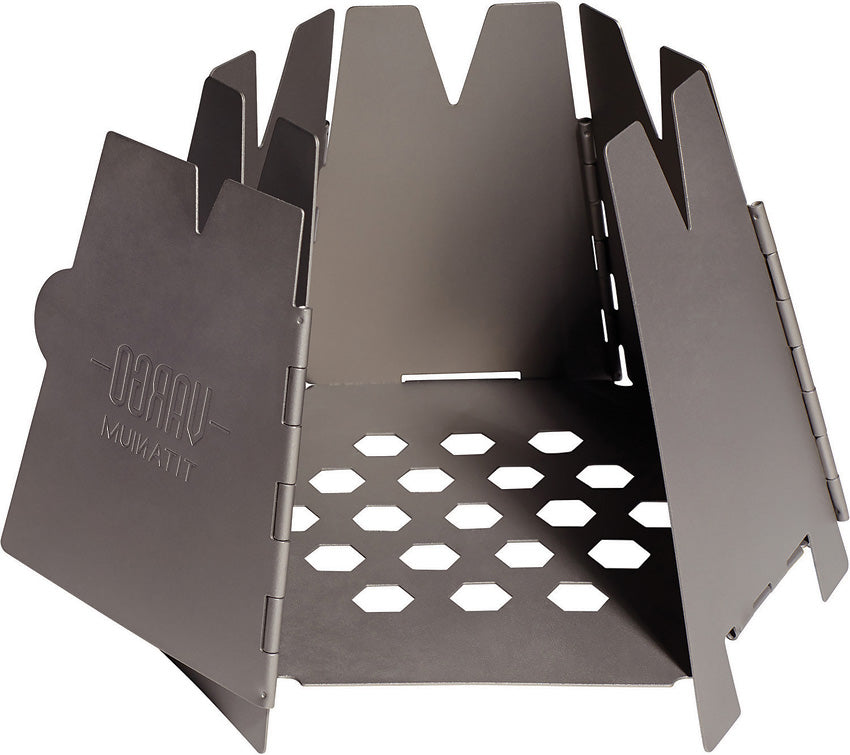 Hexagon Backpacking Wood Stove - VR415