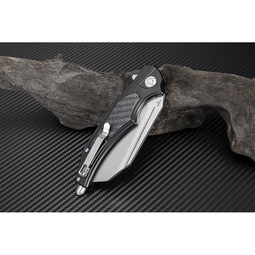 Apache Nomad Linerlock Black C - ATZ1813PBCF