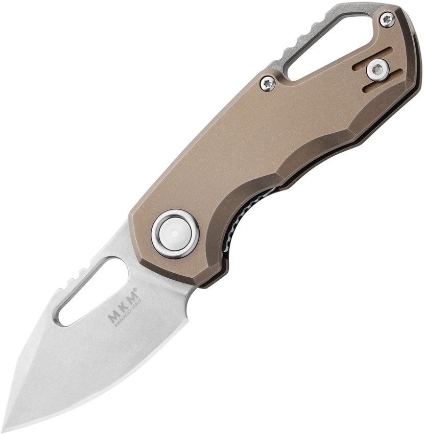 Isonzo Linerlock Clip Point TI - MKMFX03M3TBR