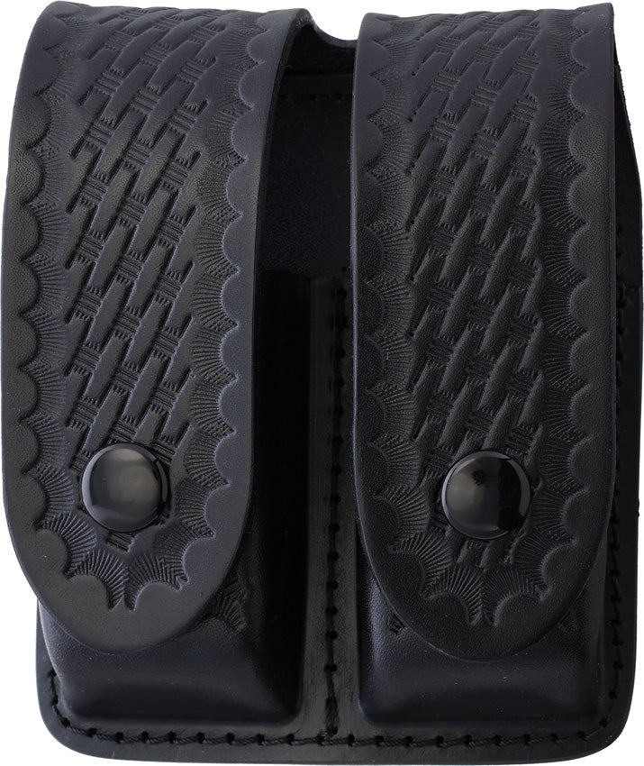 Double Magazine Pouch Leather - SH1243