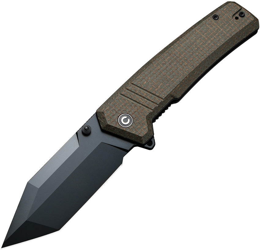 Bhaltair Linerlock Grn Burlap - CIVC230243