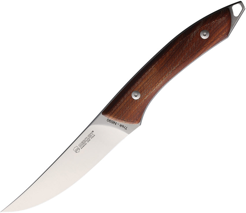 Trek Fixed Blade Wood Handle - MER25LSC