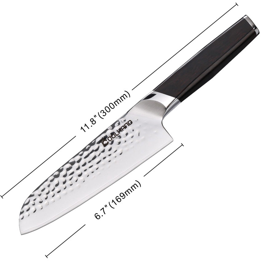 Santoku Ebony Handle - CLH7197CE